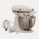 white mixer